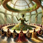 Mother Nature In The Center of The Board